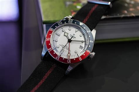 tudor black bay opaline gmt|tudor black bay gmt price.